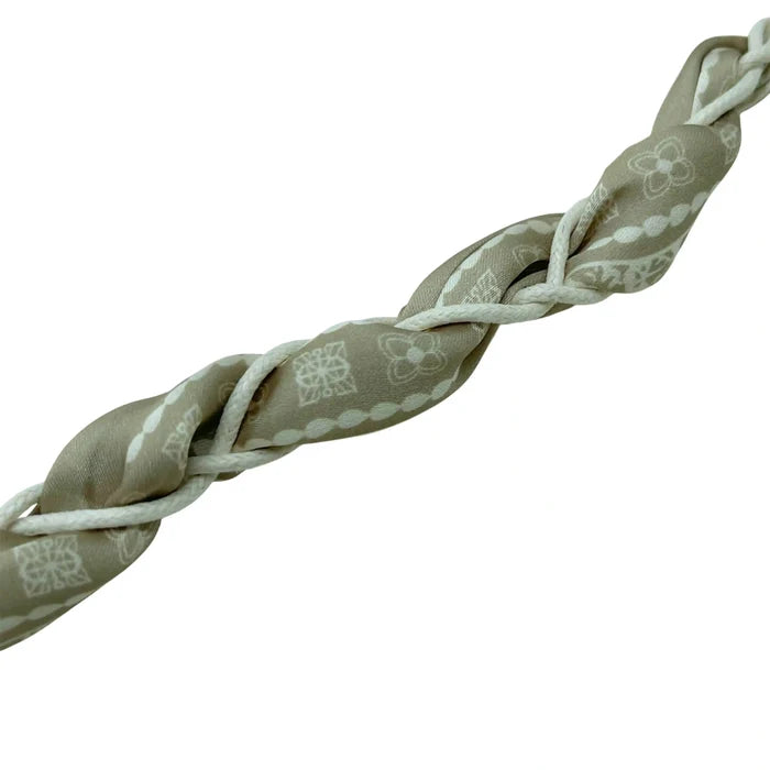 Neutral Toned Bandana Belt