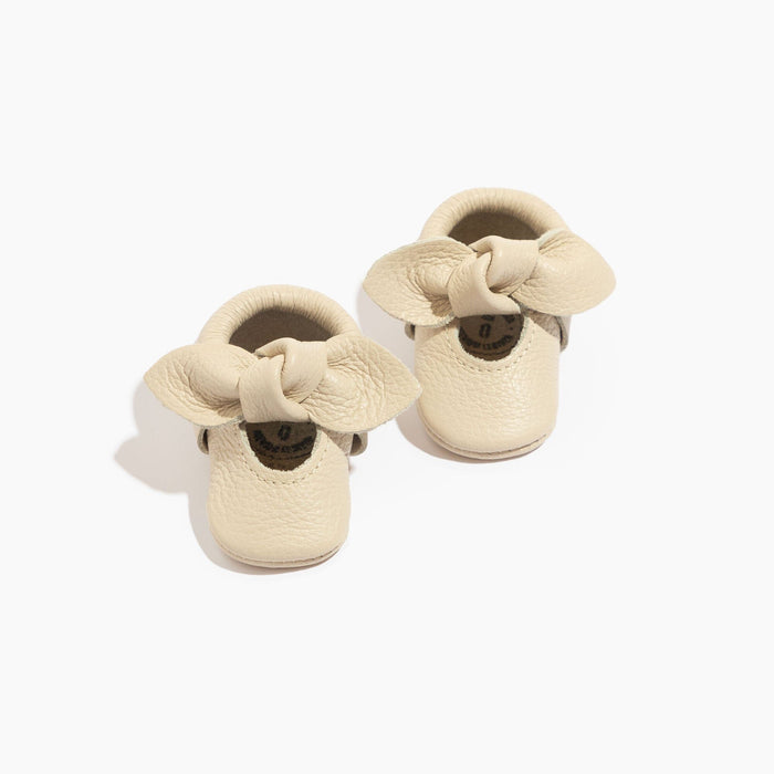 Newborn Birch Knotted Bow Baby Shoe - Babies in Bloom