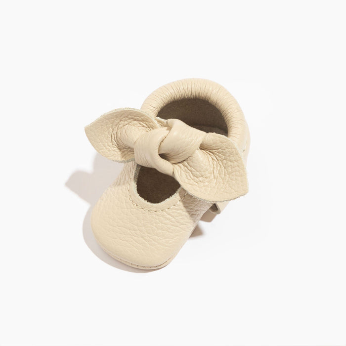 Newborn Birch Knotted Bow Baby Shoe - Babies in Bloom