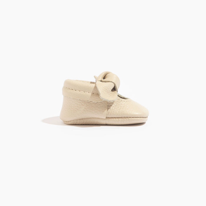 Newborn Birch Knotted Bow Baby Shoe - Babies in Bloom