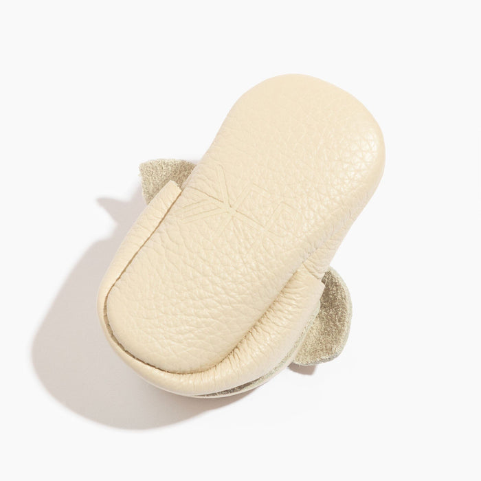 Newborn Birch Knotted Bow Baby Shoe - Babies in Bloom