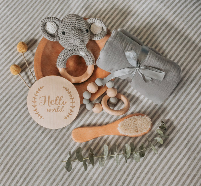 Newborn Gift Box - Babies in Bloom