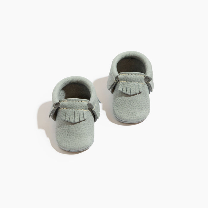 Newborn Greatest Snow on Earth Moccasin Baby Shoe - Babies in Bloom