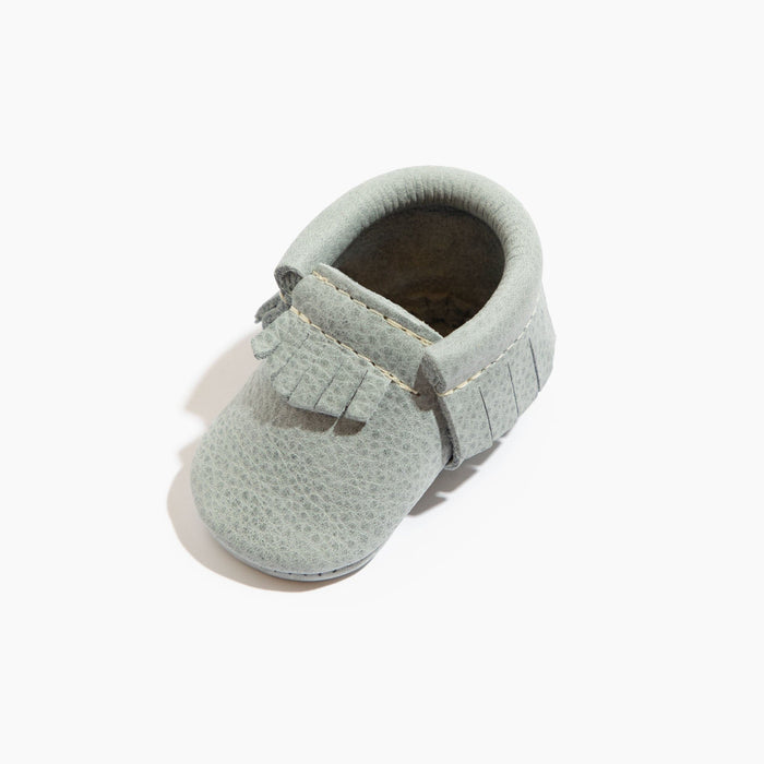 Newborn Greatest Snow on Earth Moccasin Baby Shoe - Babies in Bloom