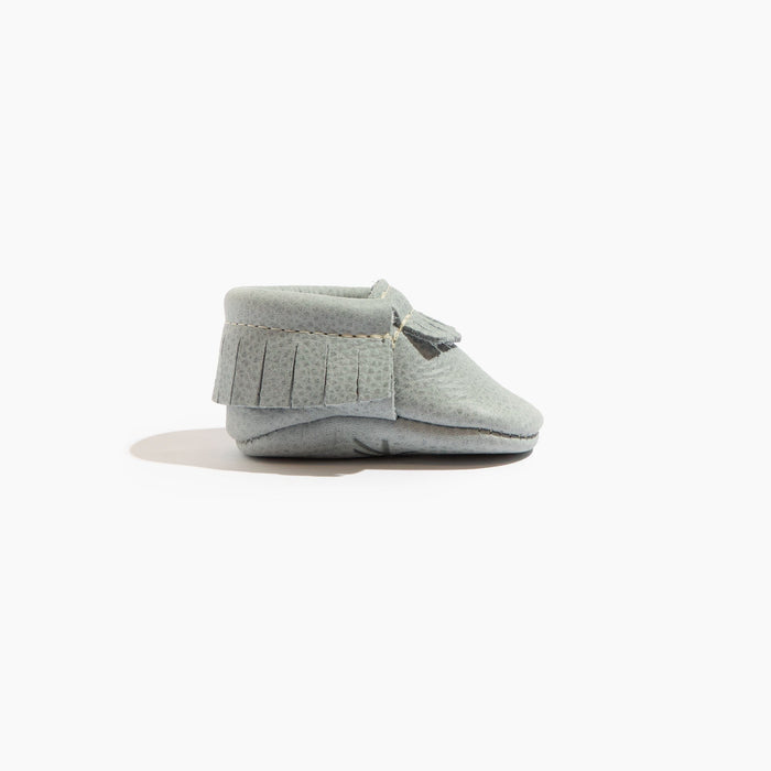 Newborn Greatest Snow on Earth Moccasin Baby Shoe - Babies in Bloom