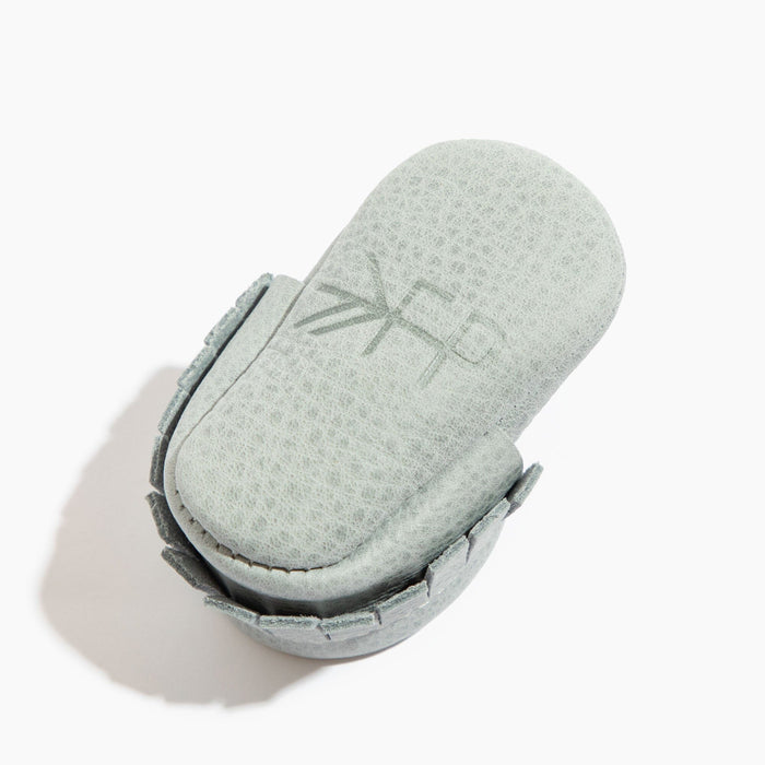 Newborn Greatest Snow on Earth Moccasin Baby Shoe - Babies in Bloom