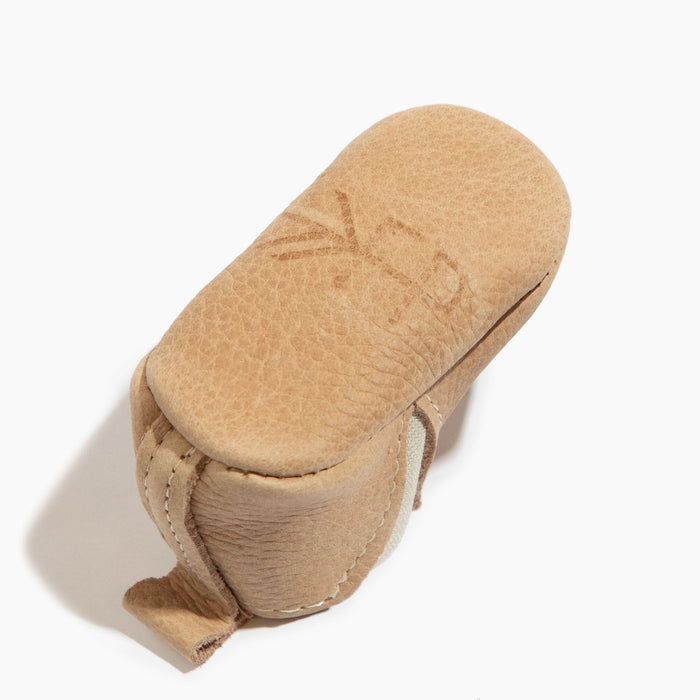 Newborn Weathered Brown Chelsea Boot Baby Shoe - Babies in Bloom