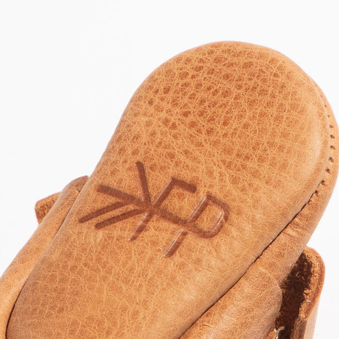 Newborn Zion Knotted Bow Baby Shoe - Babies in Bloom