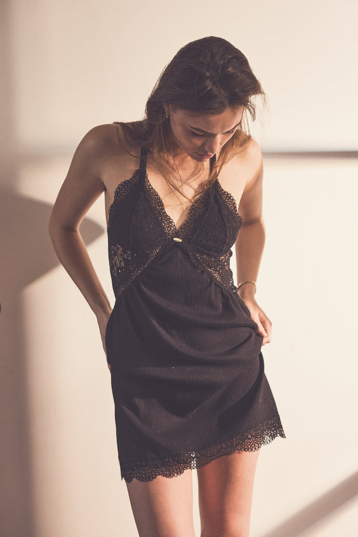 Nightie | Ebony