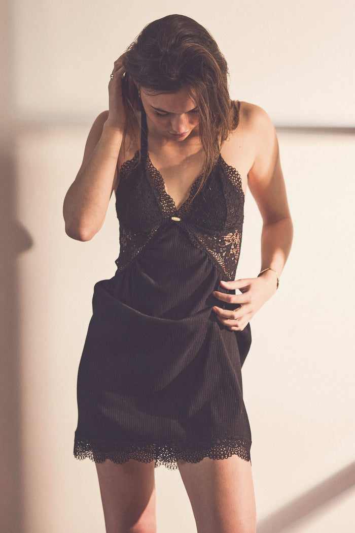Nightie | Ebony