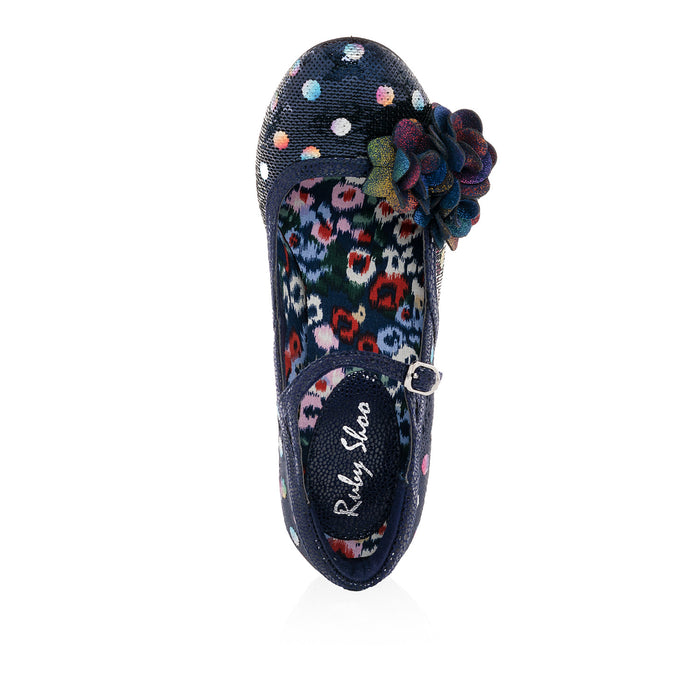 Nina (Navy Sequins)