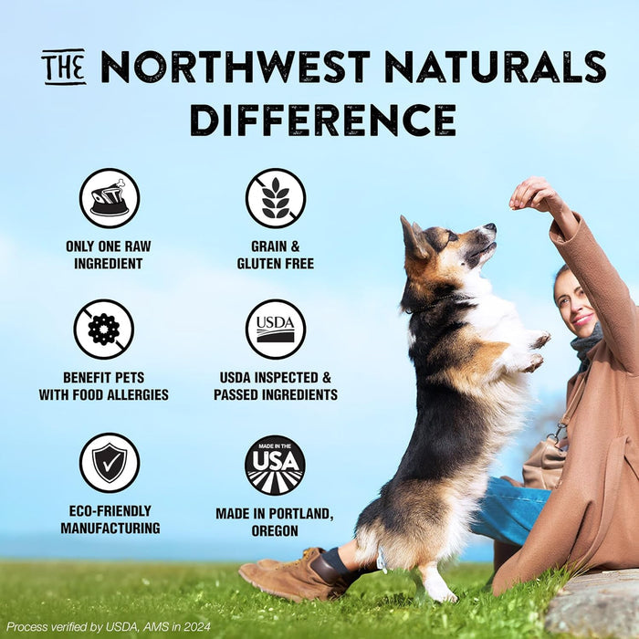 Northwest Naturals Raw Rewards Dog Treats- Lamb Liver: 3 oz - Dog.Dog.Cat.