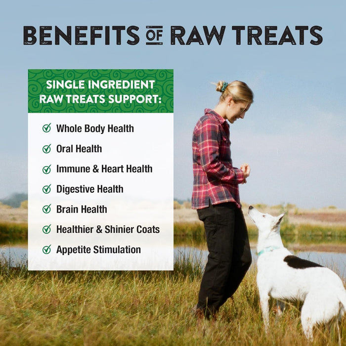 Northwest Naturals Raw Rewards Dog Treats- Lamb Liver: 3 oz - Dog.Dog.Cat.