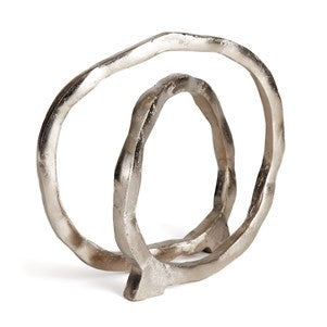 NS Silver Organic Sculpture