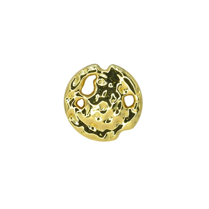 Nugget Style Metal Buttons | 15mm (24L), 18mm(28L) & 23mm(36L)