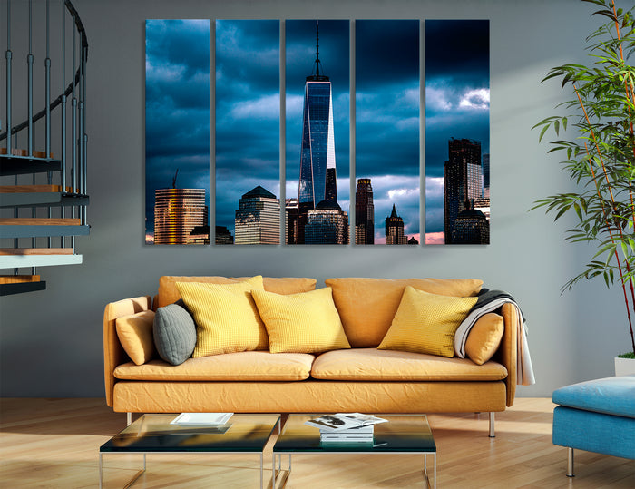 NYC Canvas Print #9111