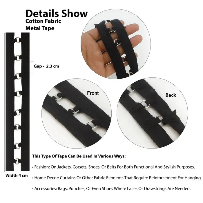 O-Ring Webbing Trim Tape