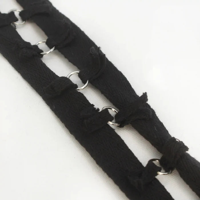 O-Ring Webbing Trim Tape