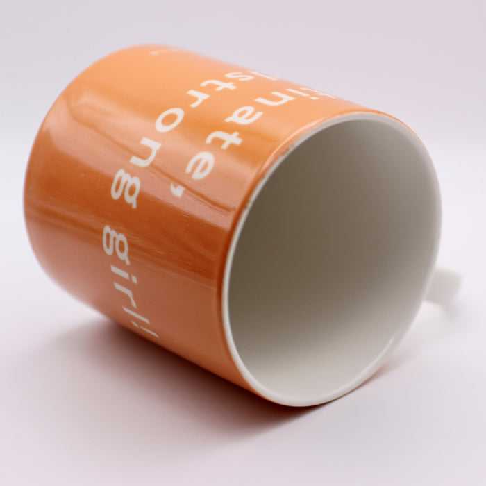 'Obstinate, headstrong Girl!' Quote Mug