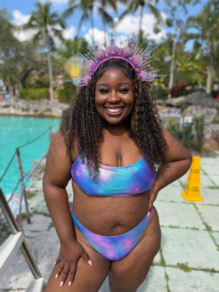 Ocean Ombre Scoop Bikini Top