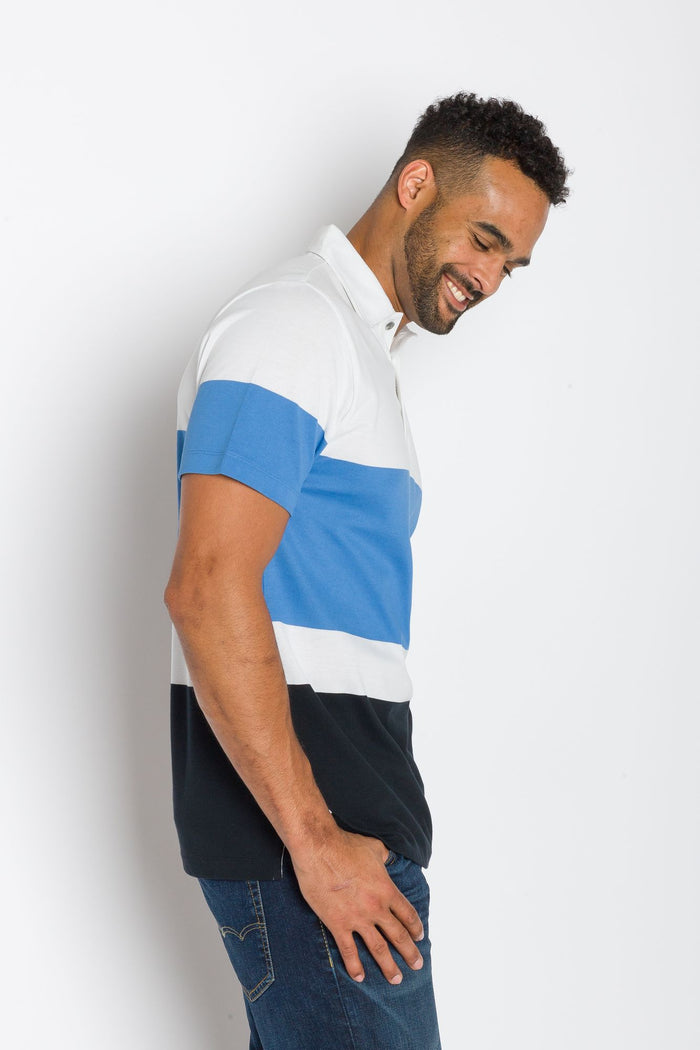 Odessy | Men's Striped Polo