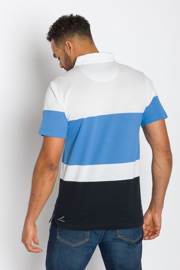 Odessy | Men's Striped Polo