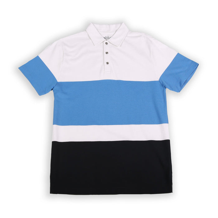 Odessy | Men's Striped Polo