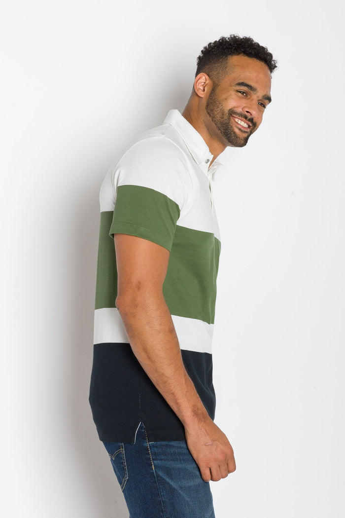 Odessy | Men's Striped Polo