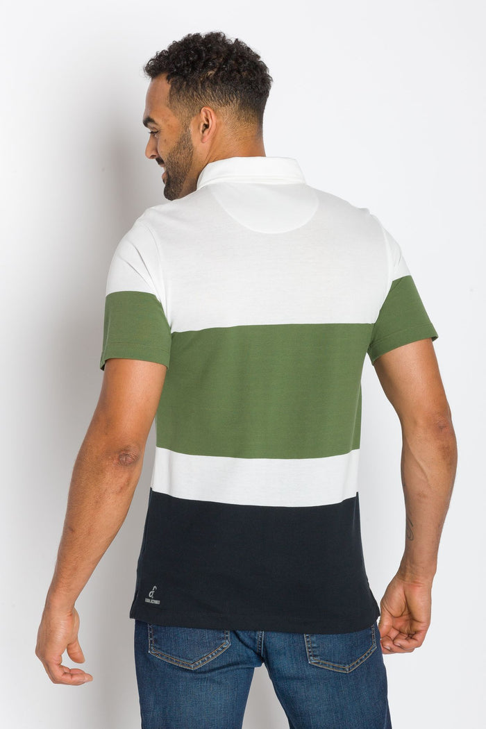 Odessy | Men's Striped Polo