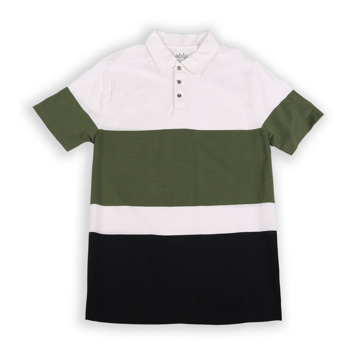 Odessy | Men's Striped Polo