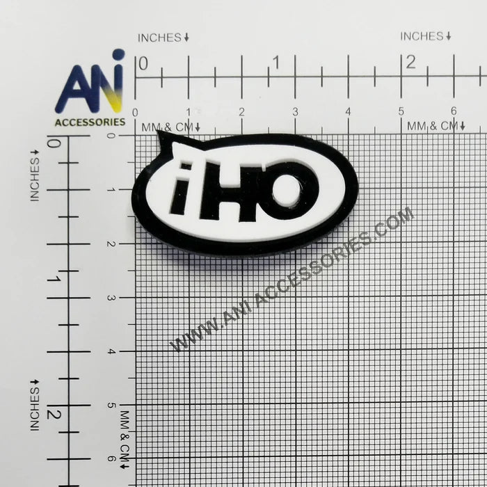 OH Message Brooch