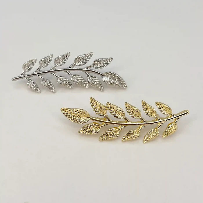 Olive Leaves Branch Style