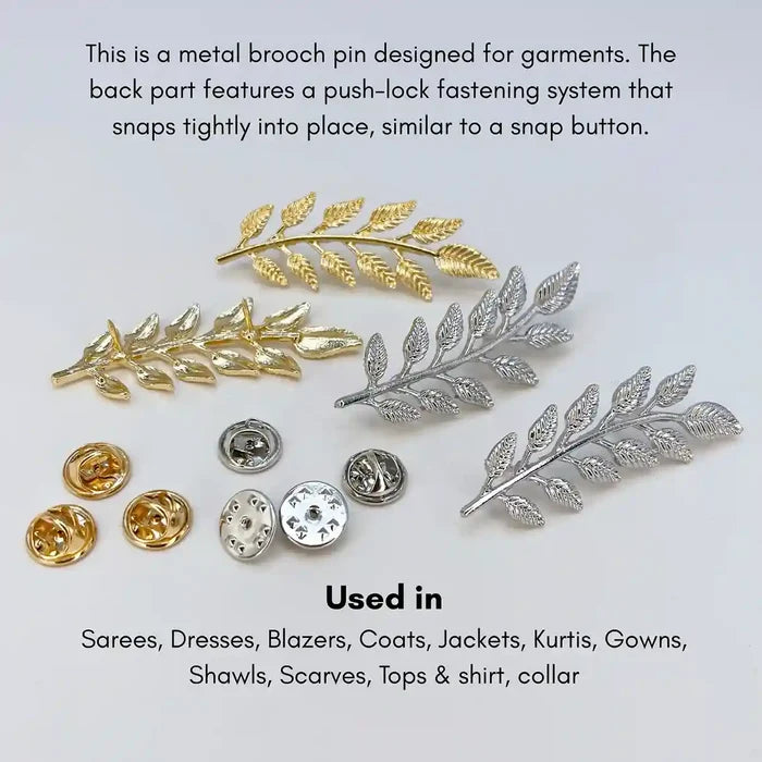 Olive Leaves Branch Style