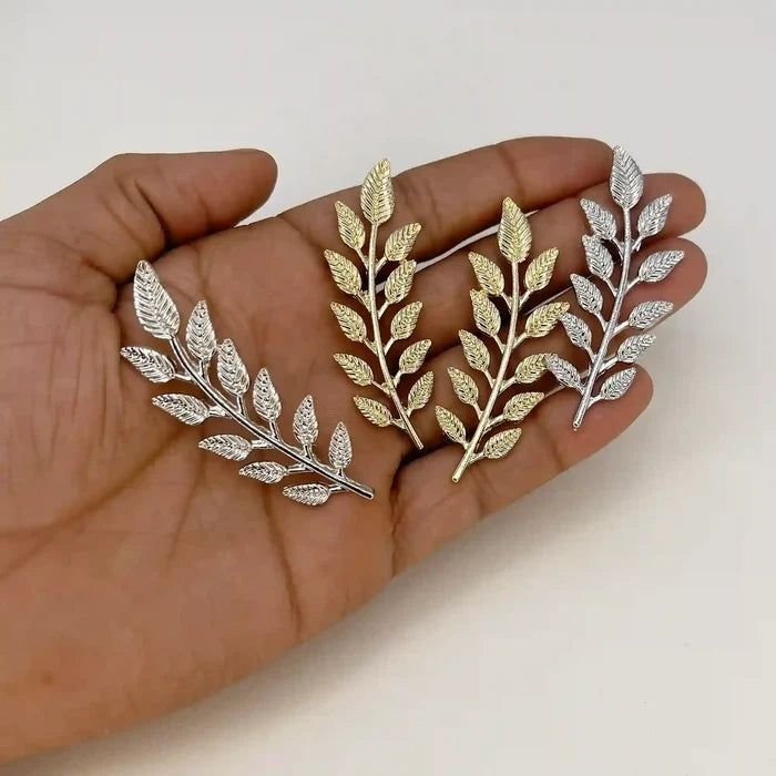 Olive Leaves Branch Style