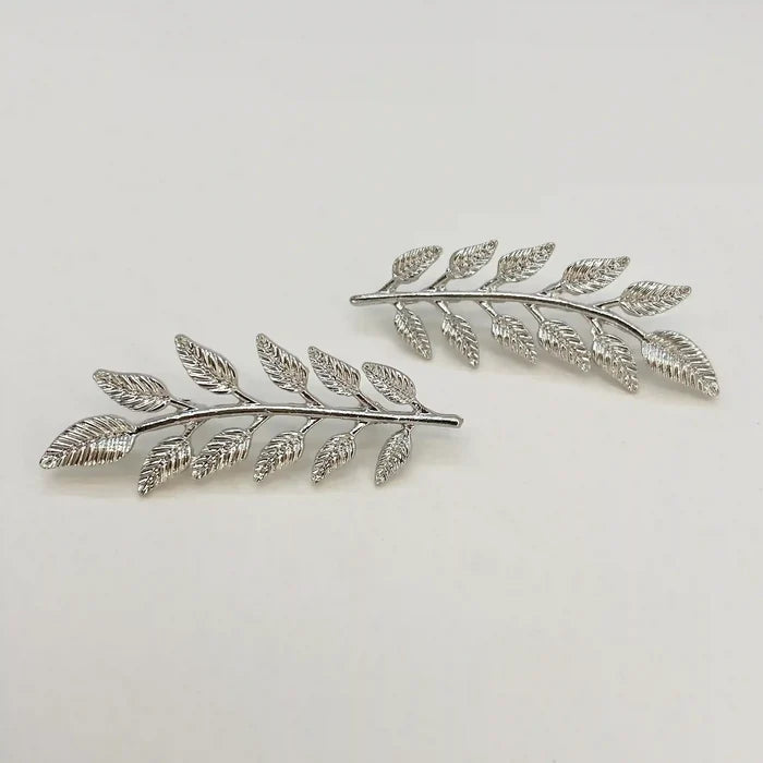 Olive Leaves Branch Style