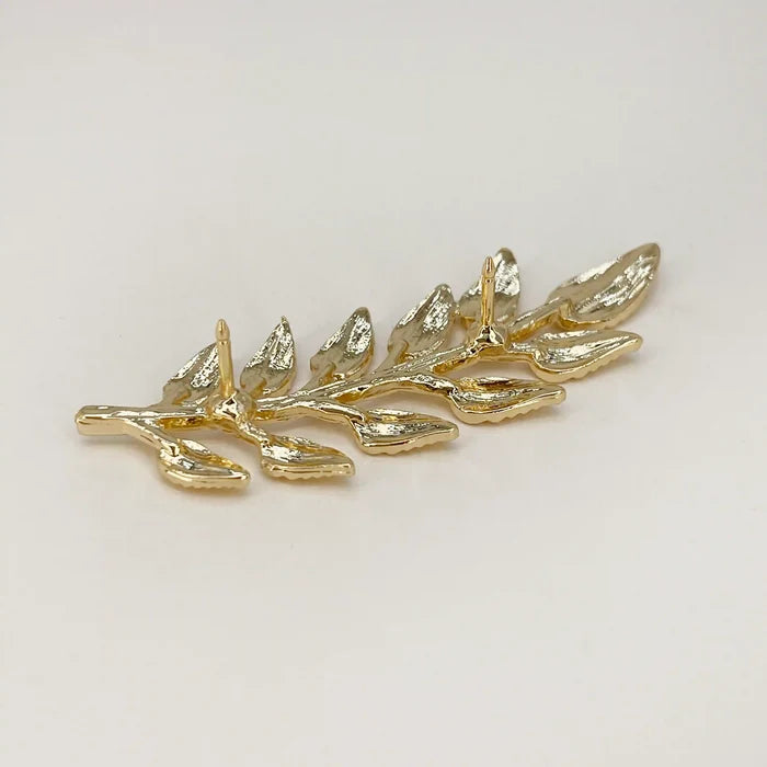 Olive Leaves Branch Style