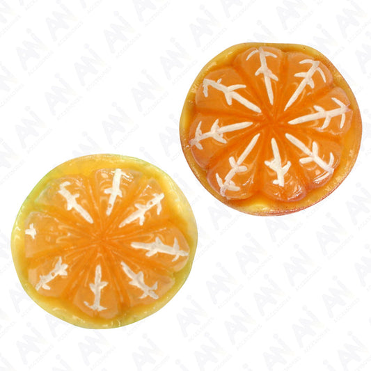 Orange Fruit Buttons