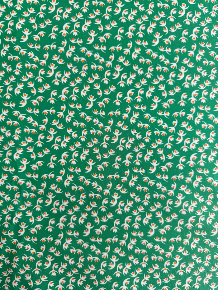 Orange-Kissed Meadow - Green - MomNSon (JULY)