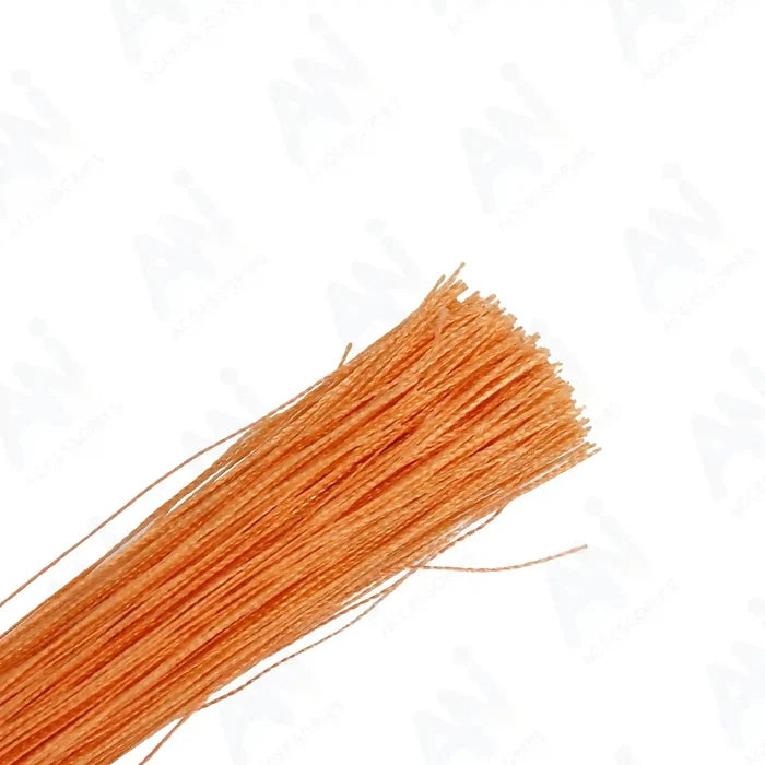 Orange Tassels