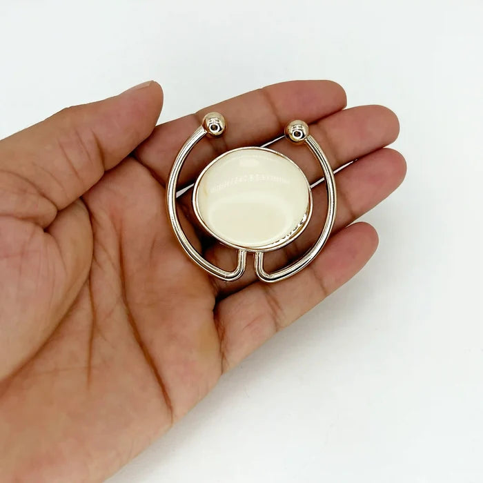 Orbital Stone Buckle Set