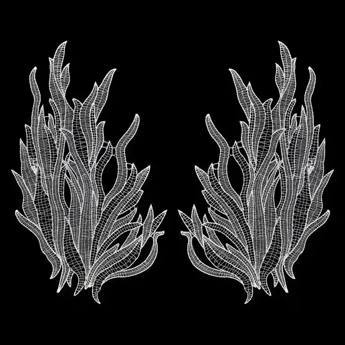 Organic Ascent Leaf Sew Patch