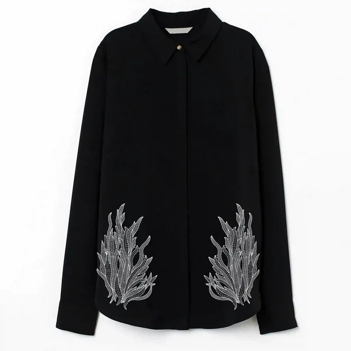 Organic Ascent Leaf Sew Patch