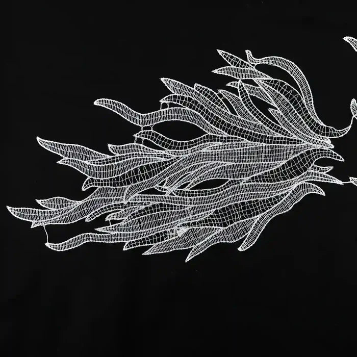 Organic Ascent Leaf Sew Patch
