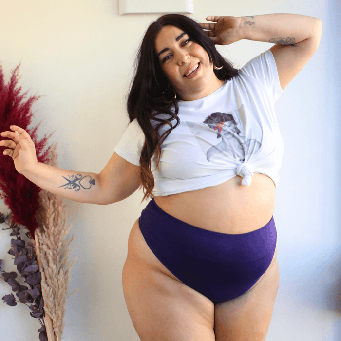 Thong - Suffragette Purple - Snag