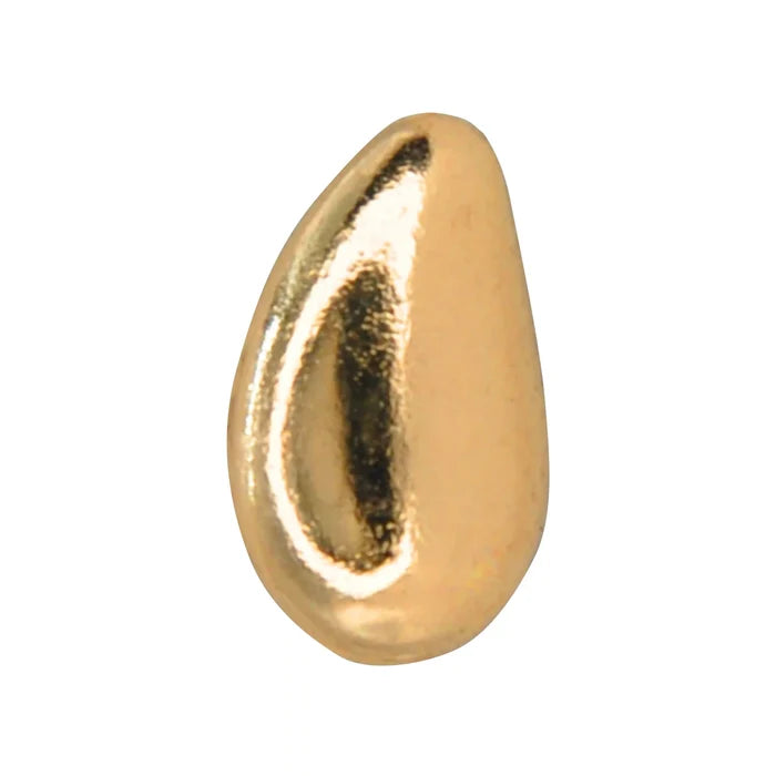 Organic Drop Metal Buttons | 15mm & 18mm