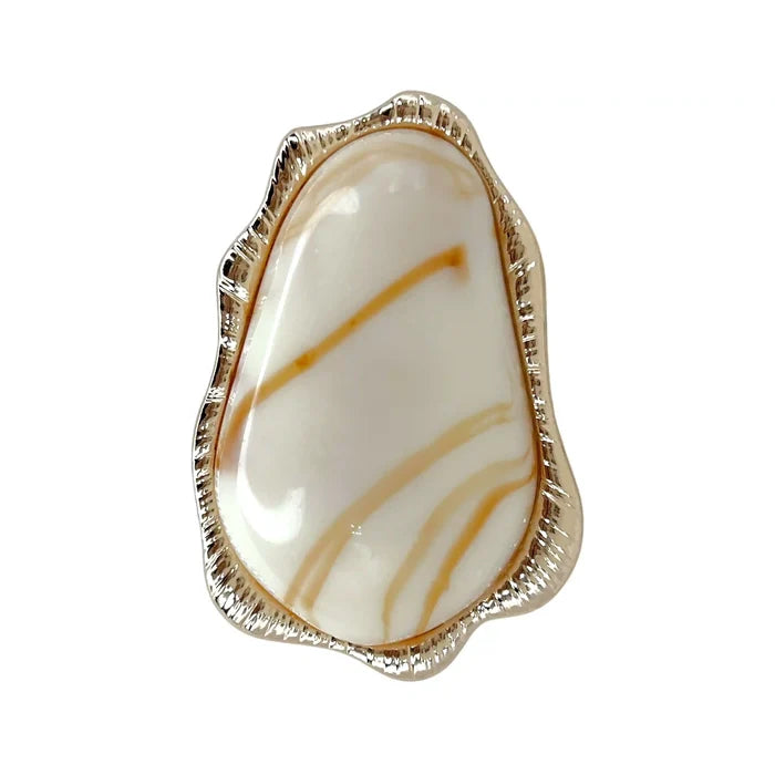 Cream Ivory Resin
