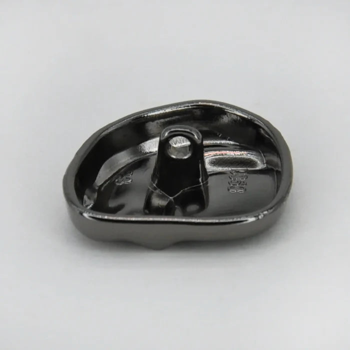Organic Shape Hammered Button | 15mm(24L), 18mm(28L) & 23mm(36L)