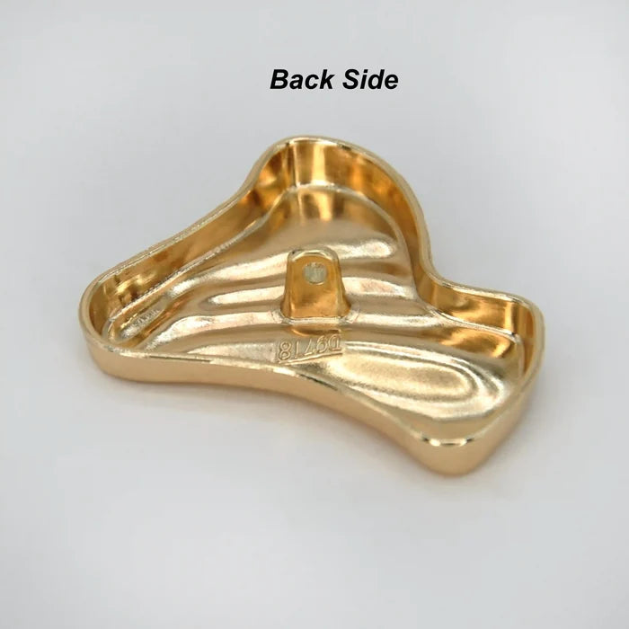 Organic Shape Metal Buttons | 22mm(28L), 27mm(42L) & 42mm(66L)