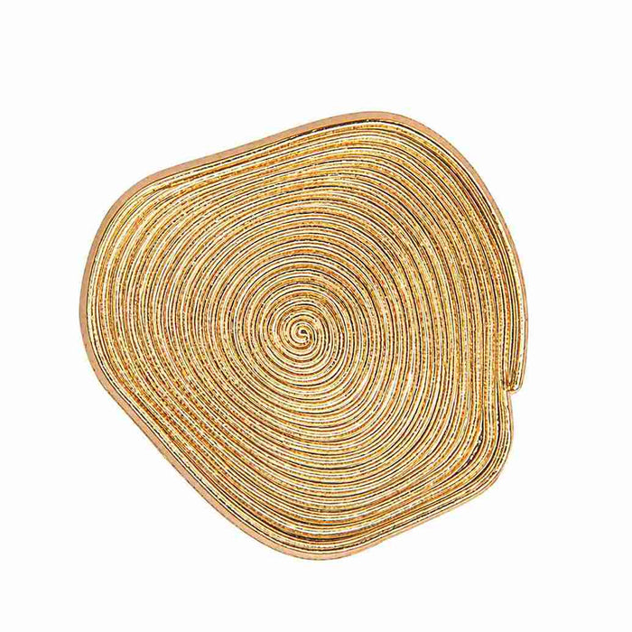 Organic Texture Metal Buttons