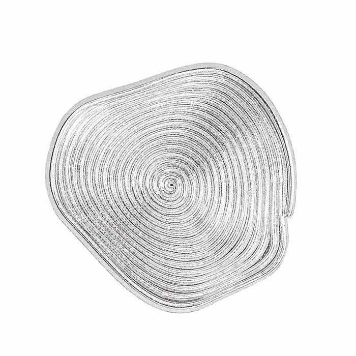 Organic Texture Metal Buttons
